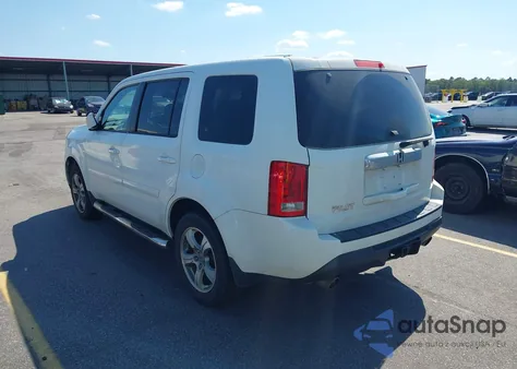 2015 Honda Pilot Ex из США, поврежденный, VIN 5FNYF3H49FB029940